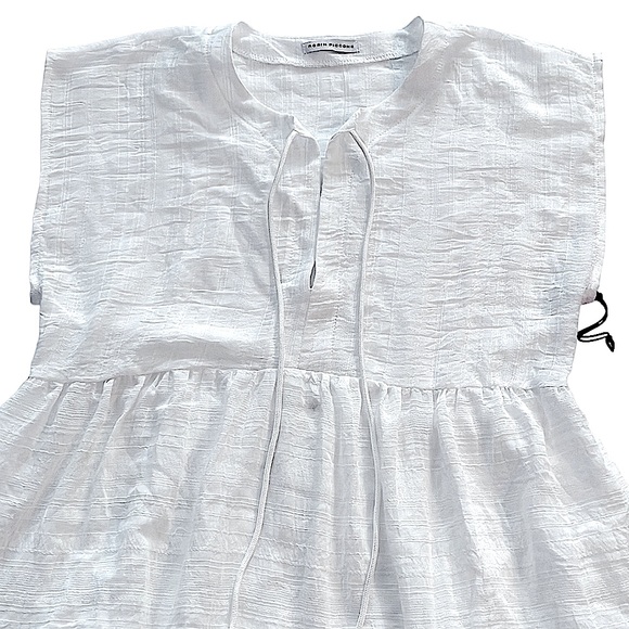 NWT Robin Piccone White Swim Coverup - Picture 7 of 15